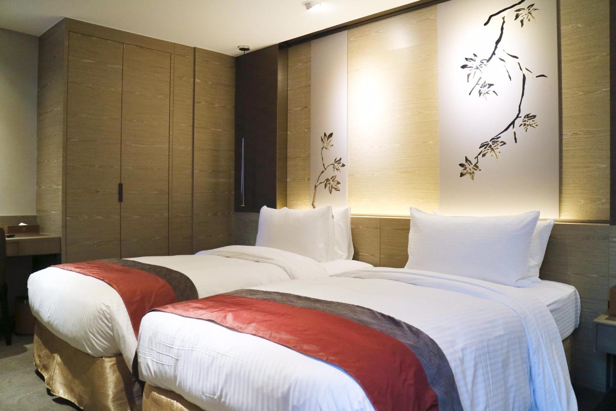 Green World Grand Nanjing Ταϊπέι Δωμάτιο φωτογραφία