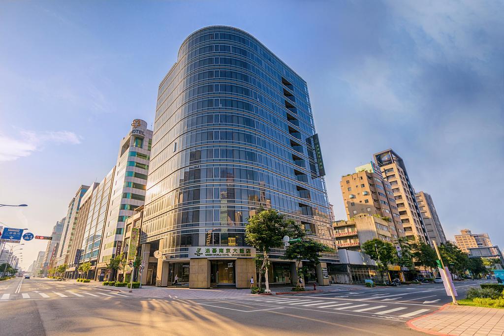 Green World Grand Nanjing Ταϊπέι Εξωτερικό φωτογραφία
